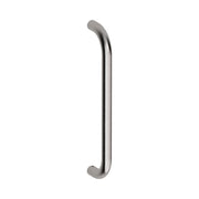 Hard Brass Handgreep Atlanta 20x200mm inox vooraanzicht