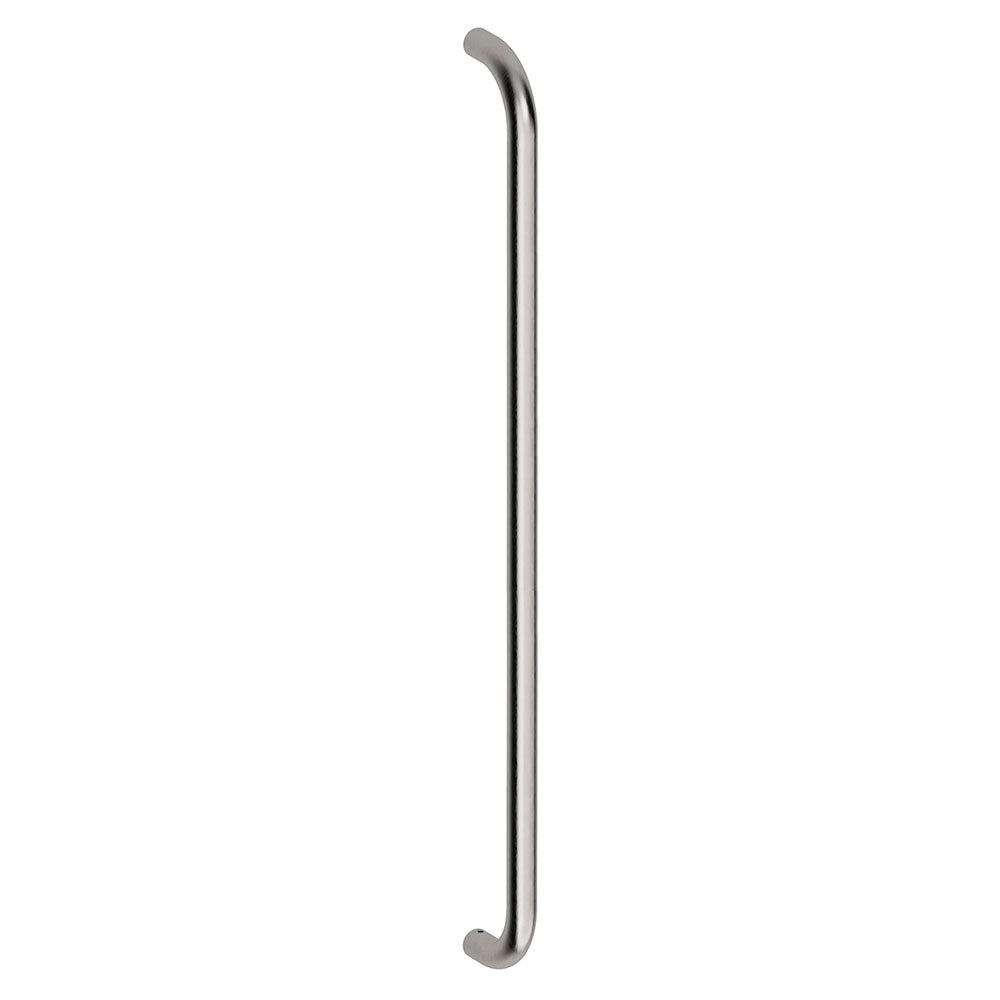 Hard Brass handgreep Atlanta 30x1000mm geschuurd RVS – vooraanzicht