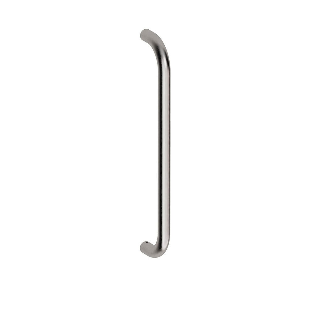 Hard Brass handgreep Atlanta 30x500mm geschuurd RVS – vooraanzicht
