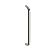 Hard Brass handgreep Atlanta 30x500mm geschuurd RVS – vooraanzicht