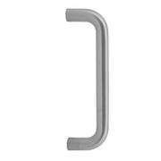 Hard Brass handgreep beugel ø30 mm 320 mm inox geschuurd – vooraanzicht