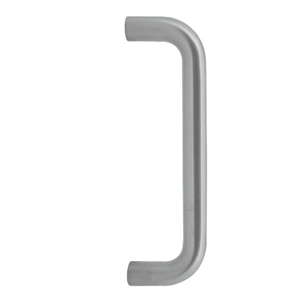 Hard Brass handgreep beugel ø30 mm 320 mm inox geschuurd – vooraanzicht