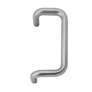 Hard Brass Handgreep Bilbao 30x350mm inox vooraanzicht