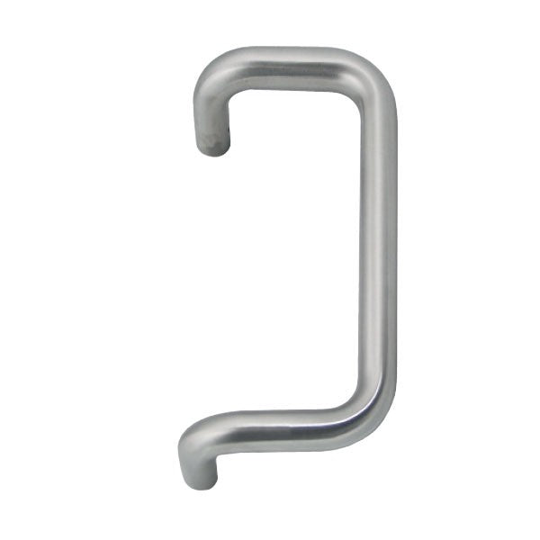 Hard Brass Handgreep Bilbao 30x350mm inox vooraanzicht