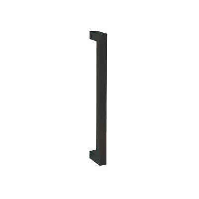 Hard Brass Handgreep Denver 20x200mm zwart vooraanzicht