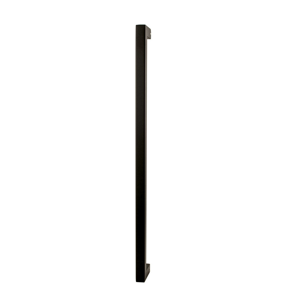 Hard Brass Handgreep Denver 20x500mm zwart vooraanzicht