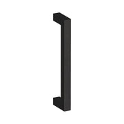 Hard Brass Handgreep Denver 25x300mm zwart - vooraanzicht
