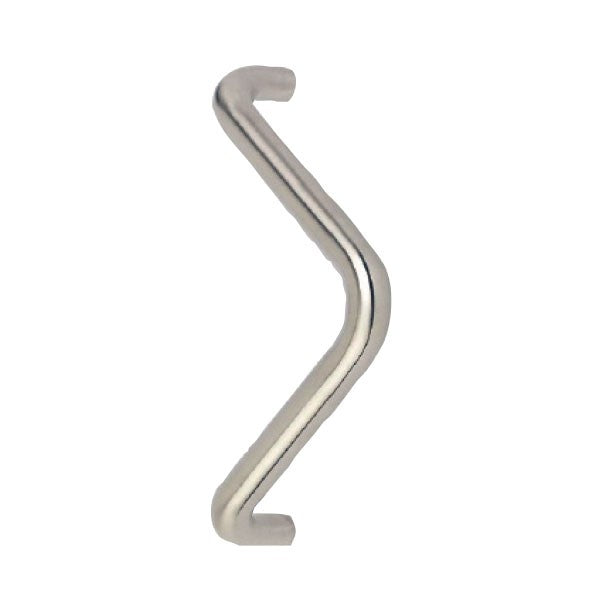 Hard Brass handgreep Dover 30x350mm RVS geschuurd – vooraanzicht