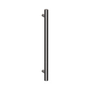 Hard Brass handgreep Frankfurt 25x1000x1160mm in geborsteld RVS (inox) – vooraanzicht