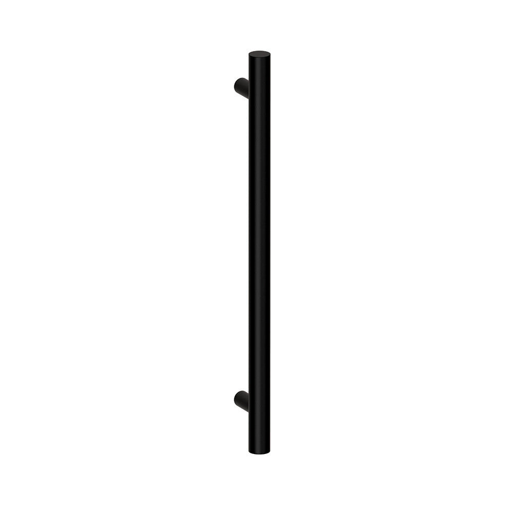 Hard Brass Handgreep Frankfurt zwart 1160 mm vooraanzicht