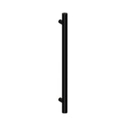 Hard Brass Handgreep Frankfurt zwart 1160 mm vooraanzicht