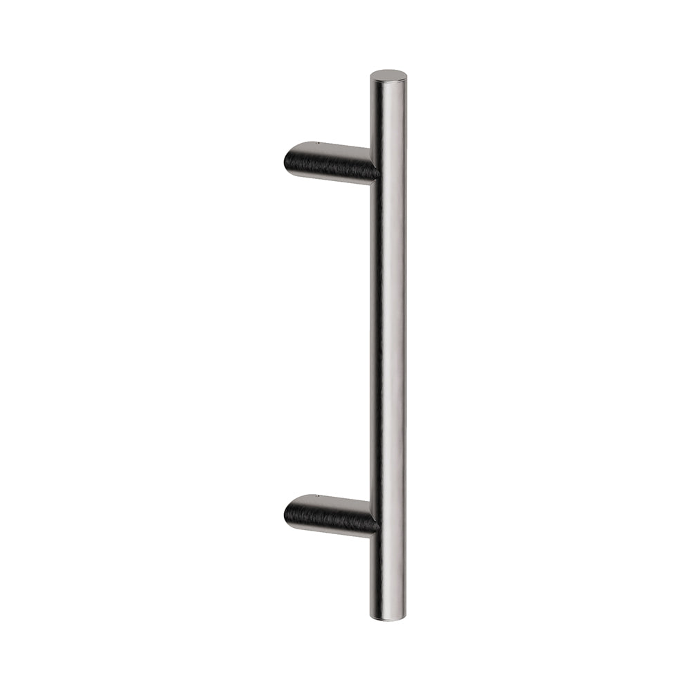 Hard Brass Handgreep Frankfurt S 25x300x460mm inox vooraanzicht