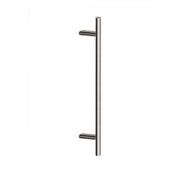 Hard Brass Handgreep Frankfurt S 25x800x960mm inox - vooraanzicht