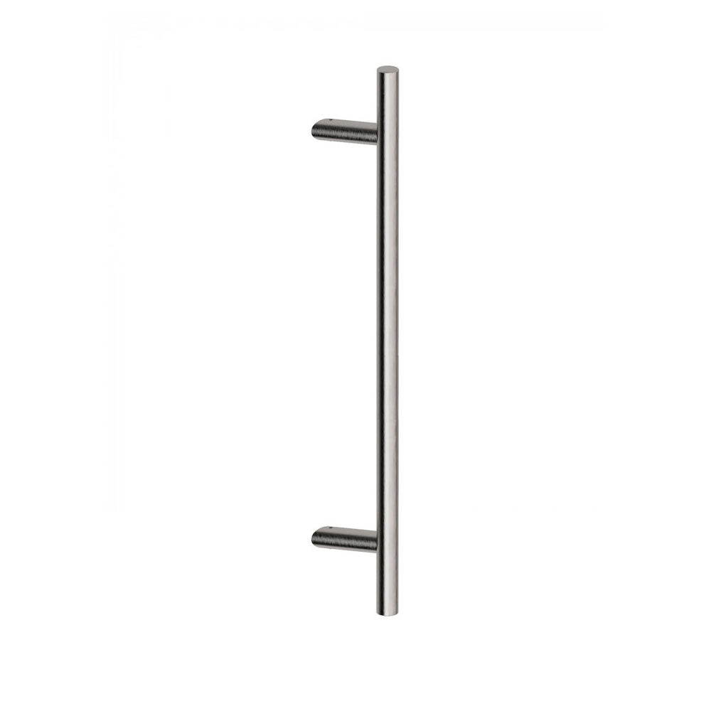 Hard Brass Handgreep Frankfurt S 25x800x960mm inox - vooraanzicht
