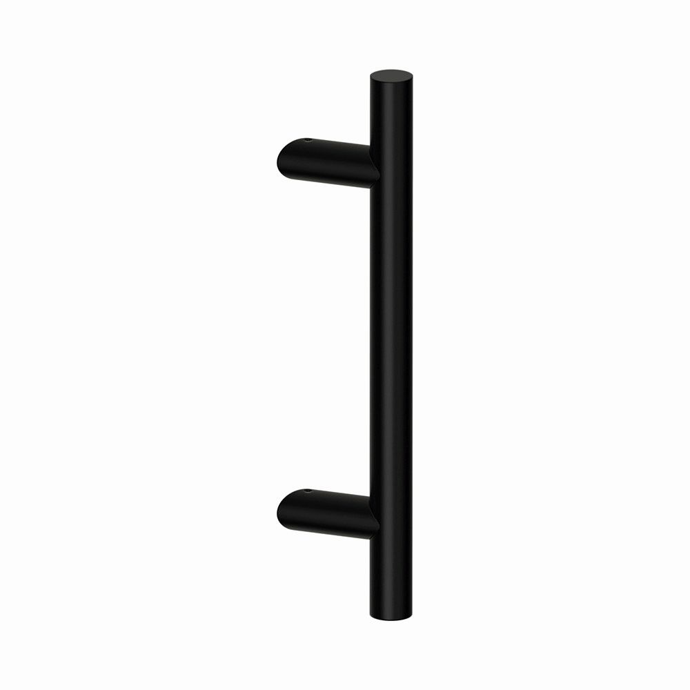 Hard Brass Handgreep Frankfurt S 30x300x460mm zwart - vooraanzicht