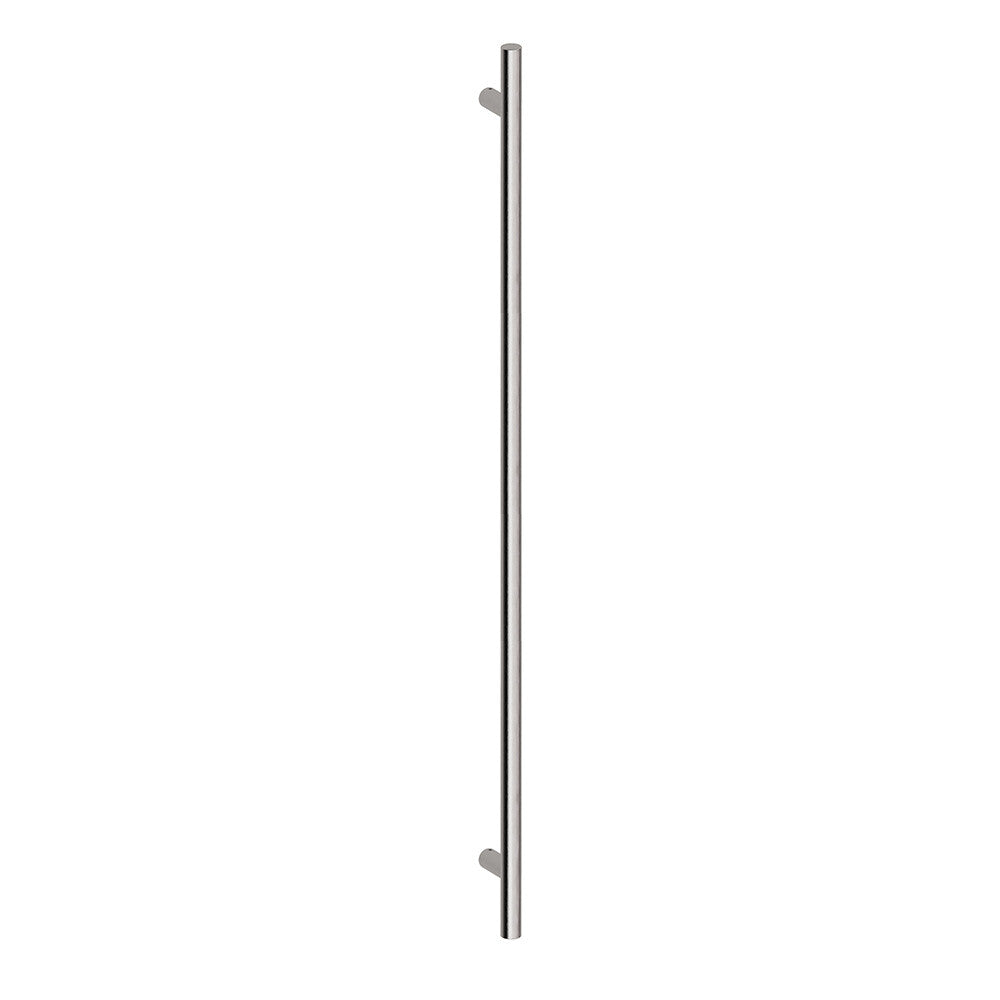 Hard Brass handgreep Inox T 30x1600x1900mm inox – vooraanzicht