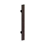 Hard Brass Handgreep Miami 40x300mm zwart vooraanzicht