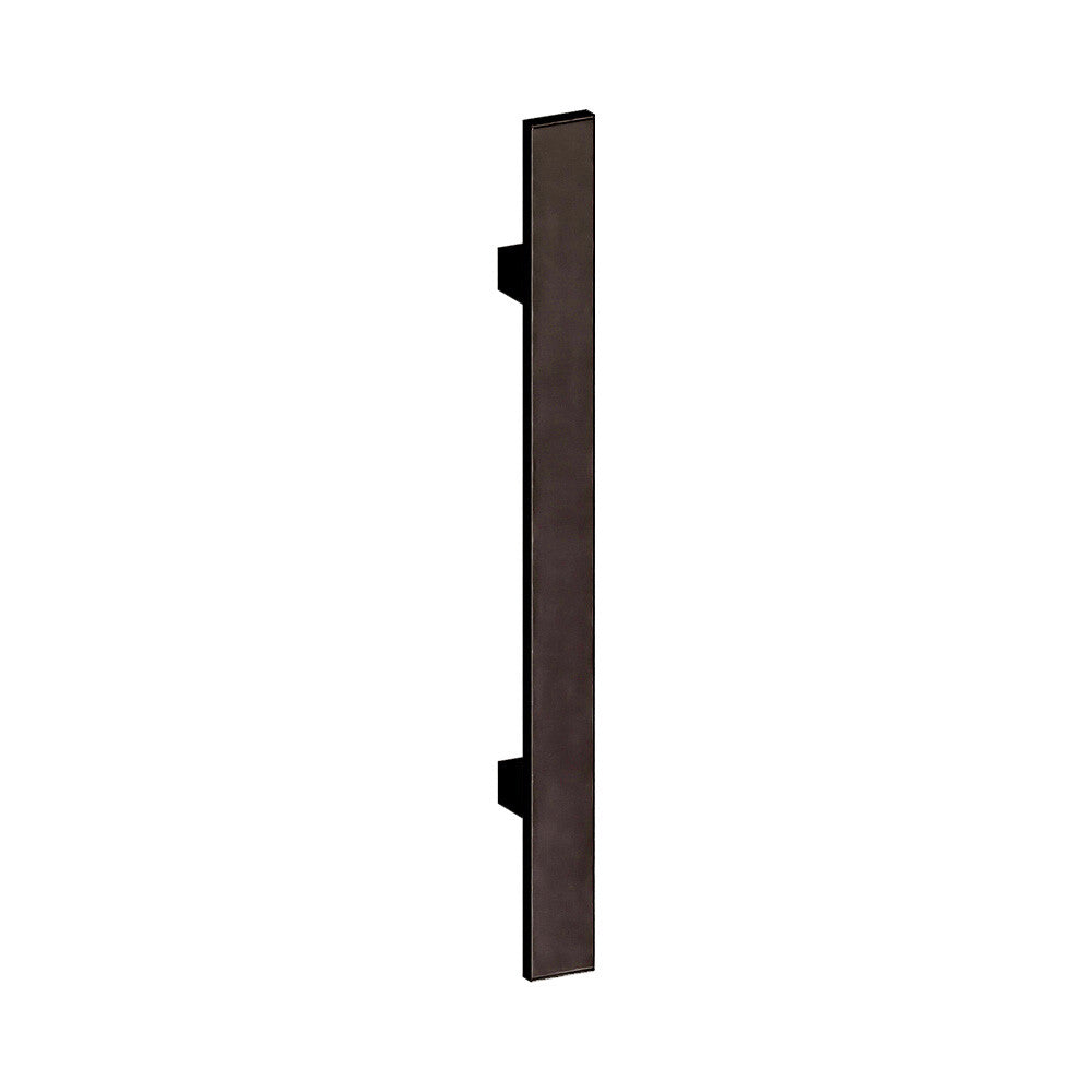 Hard Brass Handgreep Miami 40x300mm zwart vooraanzicht