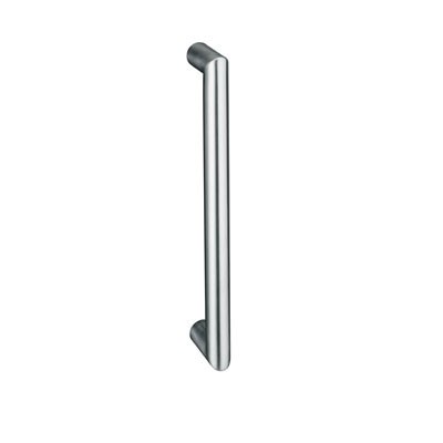 Hard Brass handgreep Nairobi 20x200 mm inox (geschuurd RVS) – vooraanzicht