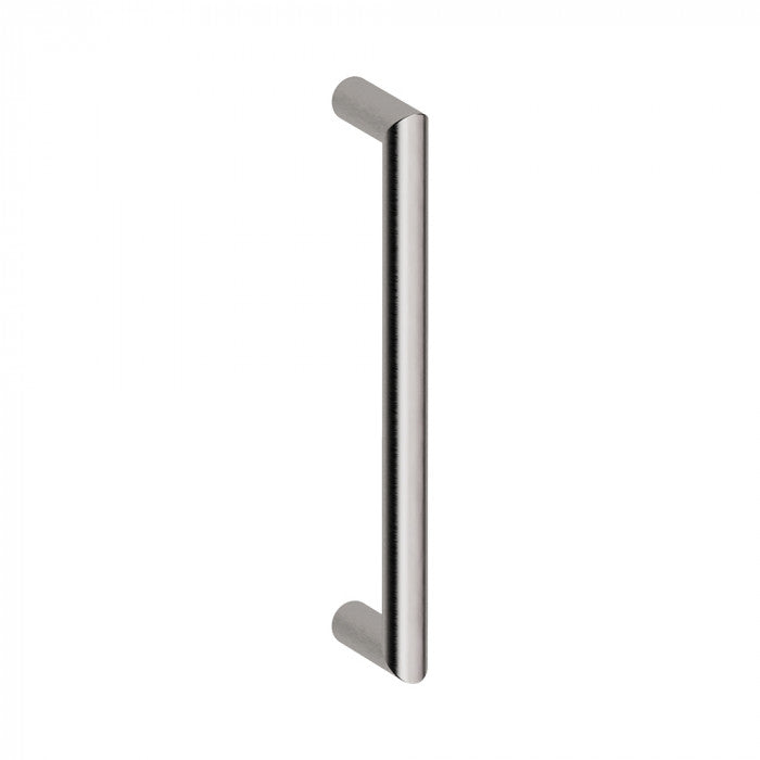Hard Brass handgreep Nairobi 25x300mm RVS geschuurd – vooraanzicht