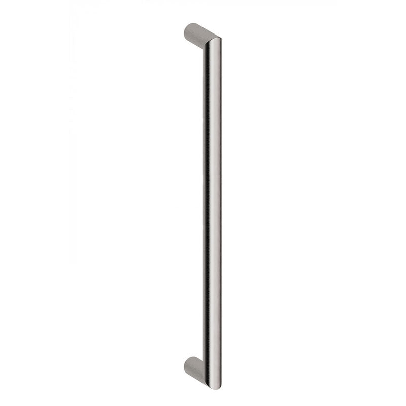 Hard Brass handgreep Nairobi 30x800mm RVS geschuurd – vooraanzicht