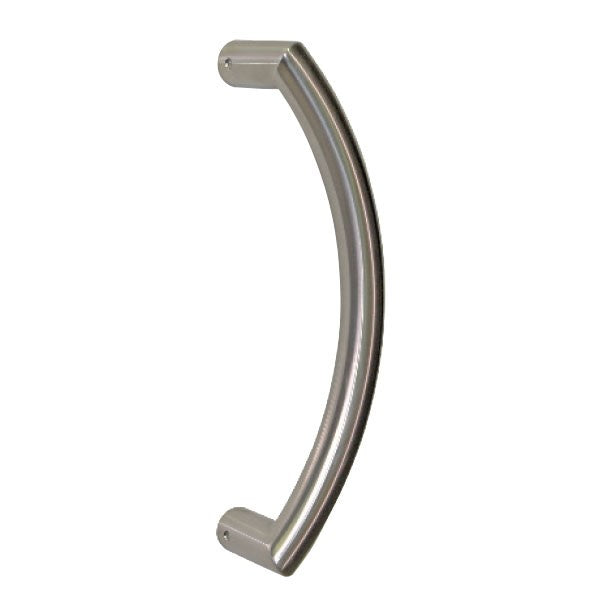 Hard Brass Handgreep Parijs 25x250mm inox vooraanzicht