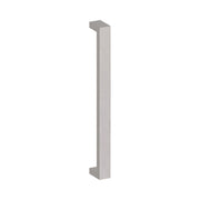 Hard Brass handgreep Porto 40x500mm inox – vooraanzicht