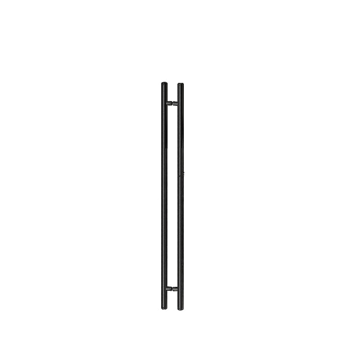 Hard Brass handgreep Rio 45x1000x1300mm mat zwart – vooraanzicht