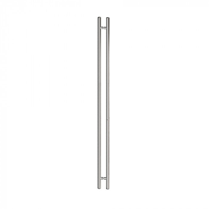 Hard Brass handgreep Rio 45x1700x2000mm RVS geschuurd – vooraanzicht
