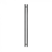 Hard Brass handgreep Rio 45x1700x2000mm mat zwart – vooraanzicht