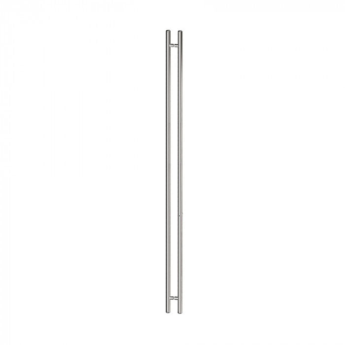 Hard Brass handgreep Rio 45x2200x2500mm RVS geschuurd – vooraanzicht