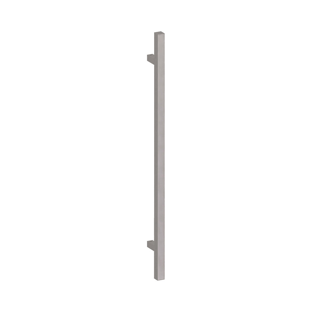 Hard Brass handgreep Toronto 25x1600x1900mm inox – vooraanzicht
