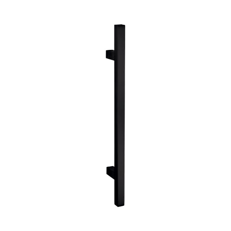 Hard Brass handgreep Toronto 30x1000x1160mm zwart – vooraanzicht