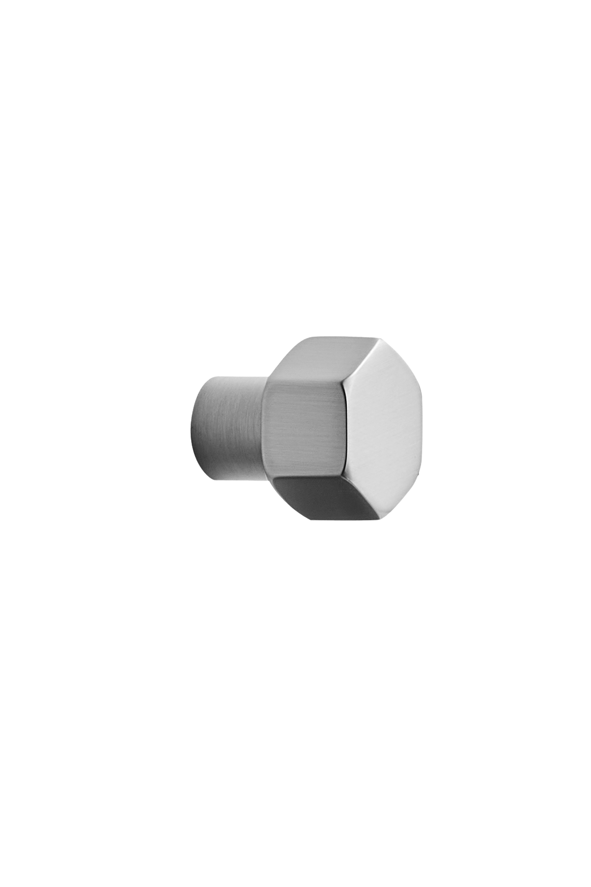 Furnipart Meubelknop Hexa-knop zamak vooraanzicht