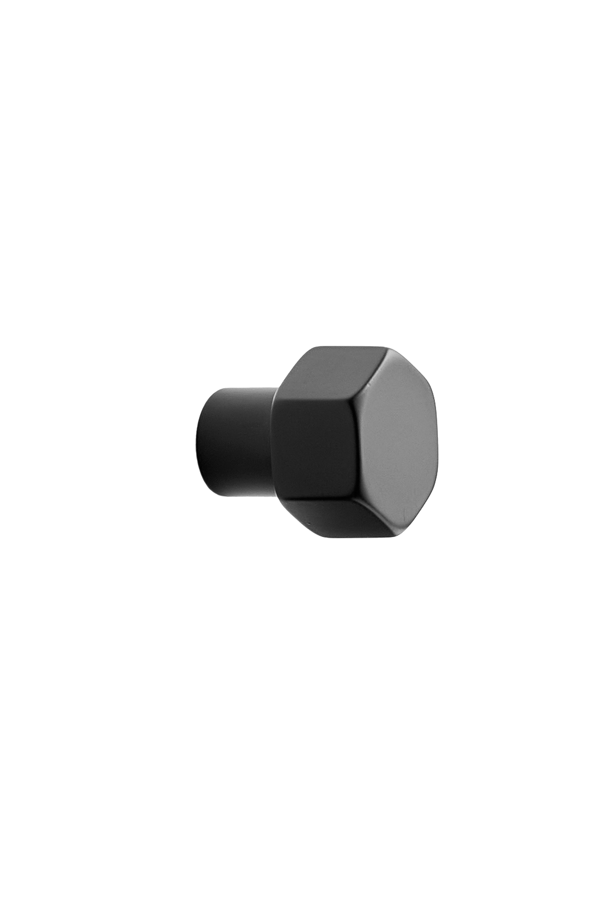 Furnipart Meubelknop Hexa-knop zamak vooraanzicht (2)