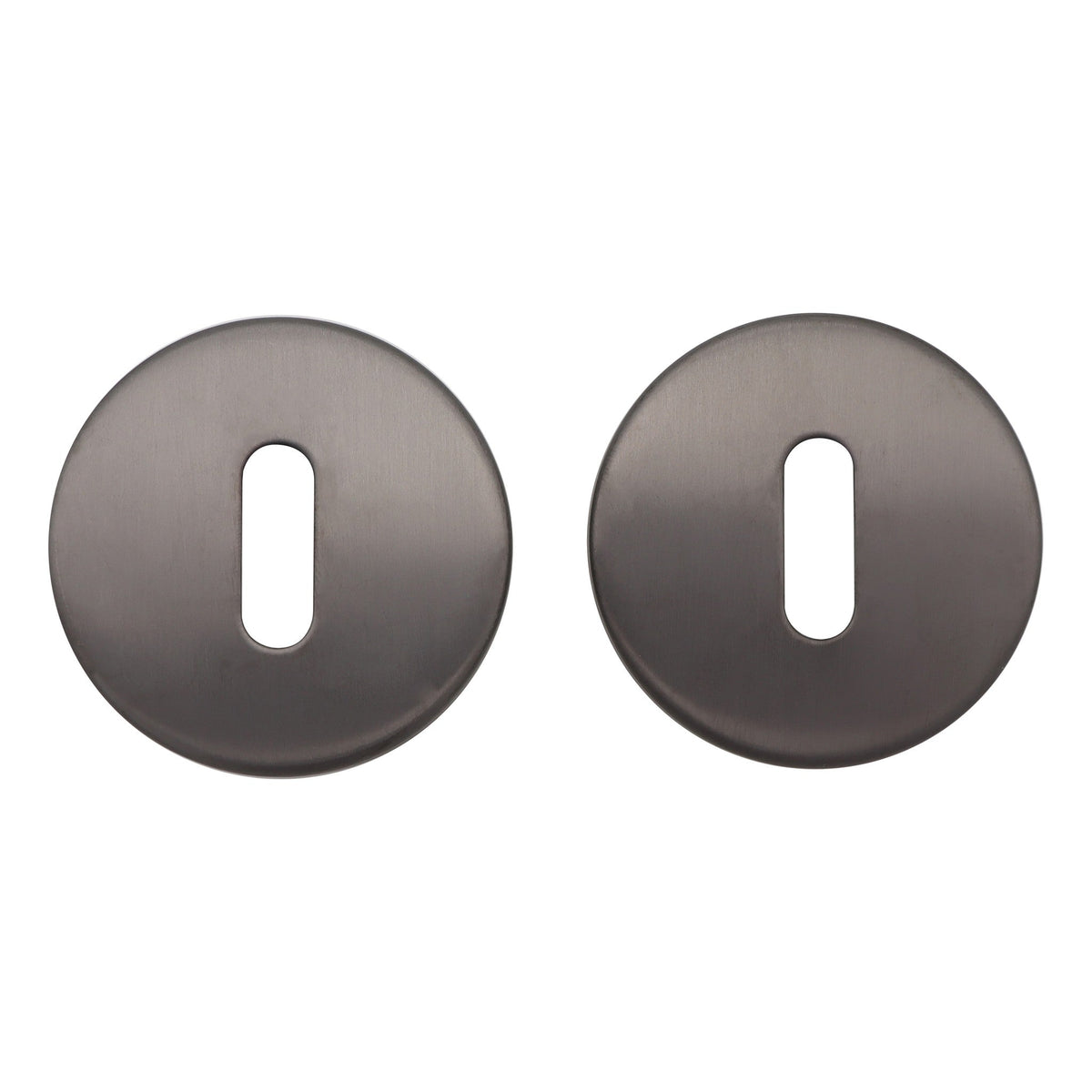 Griff Meister Sleutelrozet 53mm 6mm Dik Gunmetal