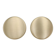 Griff Meister Blind rozet 53mm 6mm Dik Champagne PVD