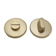 Griff Meister Toiletrozet 53mm 6mm Dik Champagne PVD