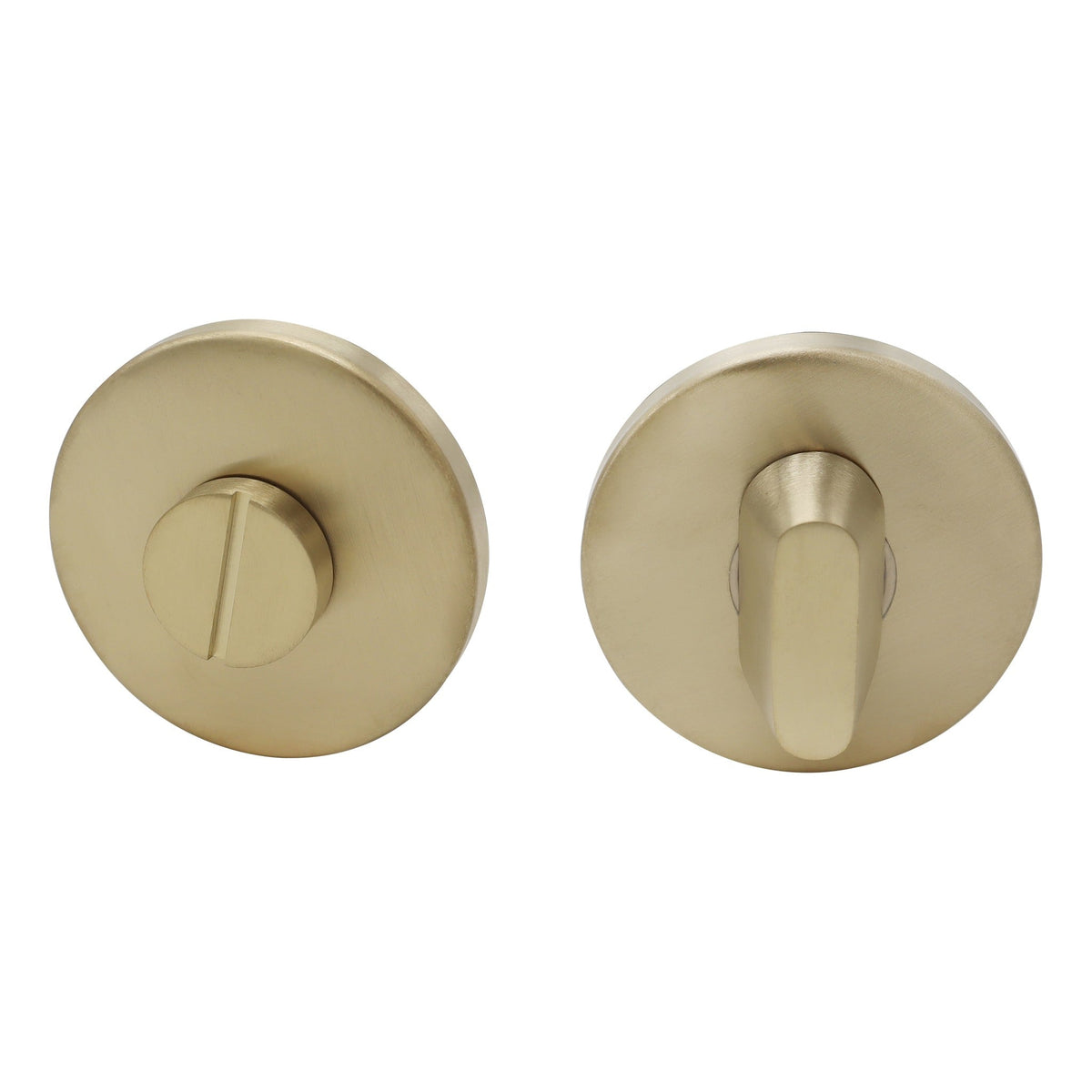 Griff Meister Toiletrozet 53mm 6mm Dik Champagne PVD – afbeelding 3