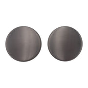 Griff Meister Blind rozet 53mm 6mm Dik Gunmetal