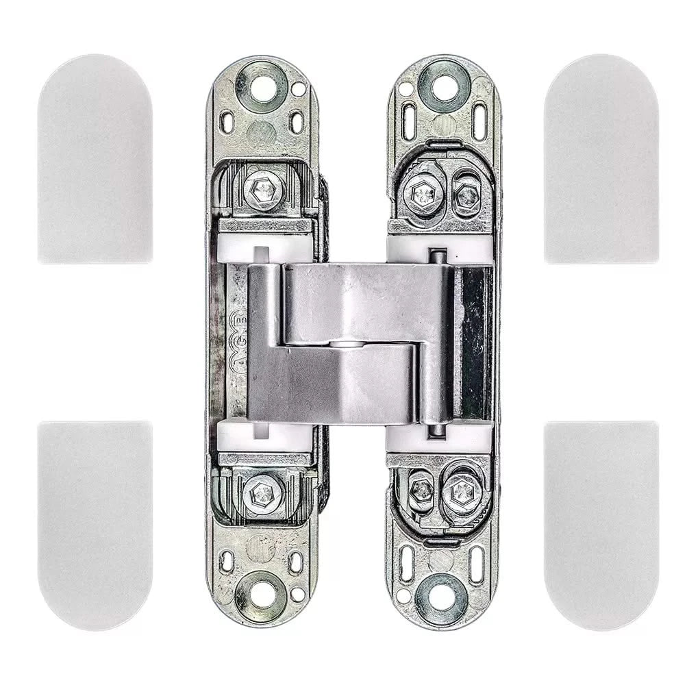 HDD Pro onzichtbaar scharnier Eclipse 3.2 AGB inox look – vooraanzicht