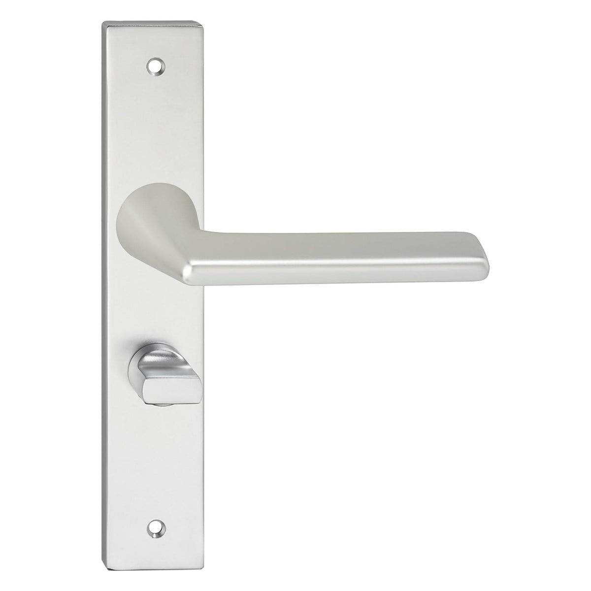 Impresso Bristol aluminium op rechthoekig schild – sfeerbeeld