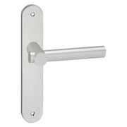Impresso Dover aluminium op ovaal schild – blinde uitvoering vooraanzicht