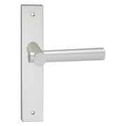 Impresso Dover aluminium op rechthoekig schild – blinde uitvoering vooraanzicht