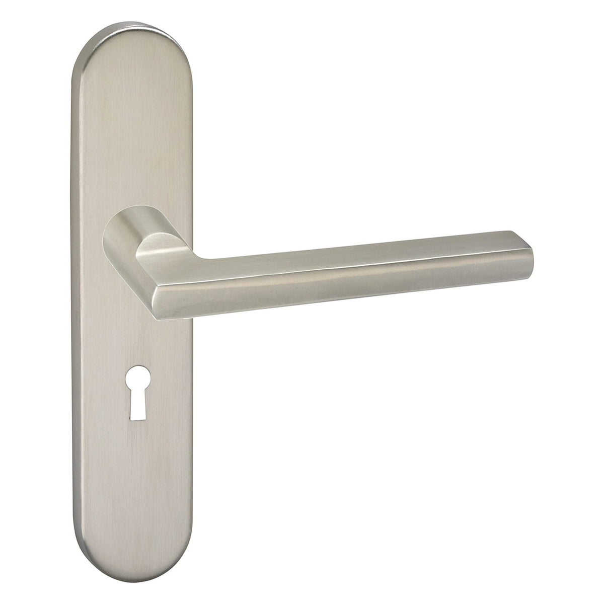 Impresso Kirby deurkruk RVS geborsteld – productafbeelding