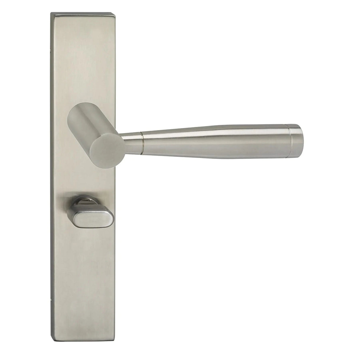 Impresso Retford RVS geborsteld op rechthoekig schild productfoto