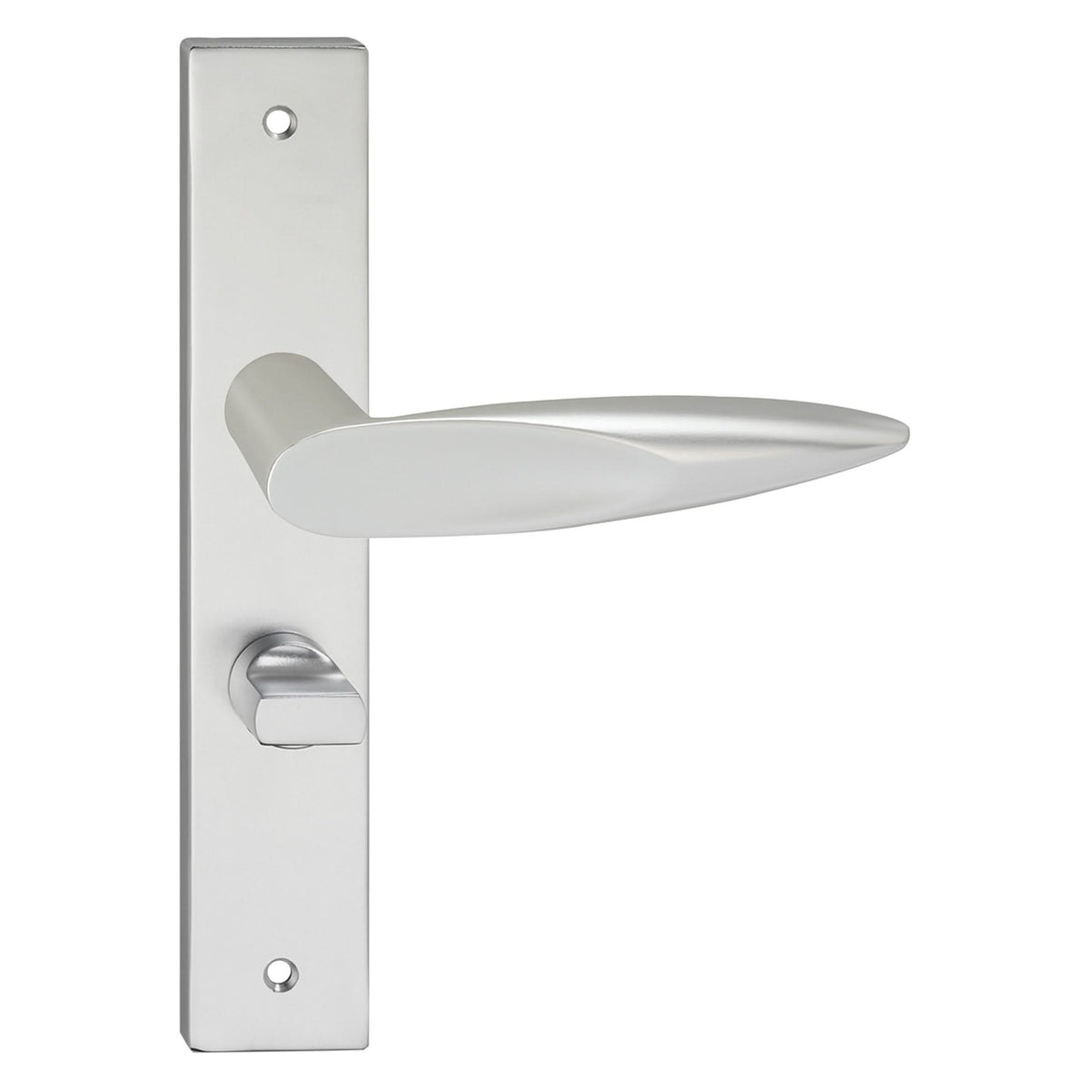 Impresso Sutton Aluminium op rechthoekig schild – schildzijde