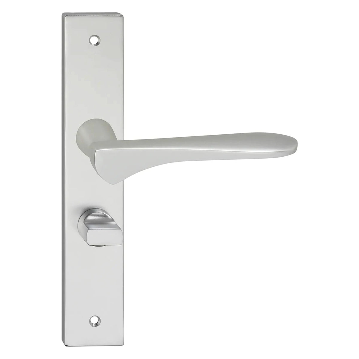 Impresso Watford Aluminium op rechthoekig schild – schildzijde