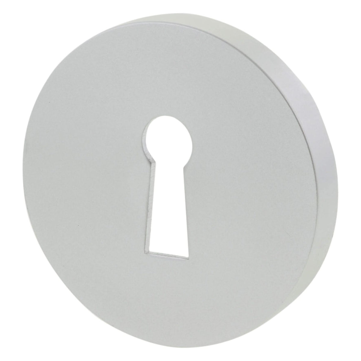 Impresso rond rozet klaviersleutel aluminium F1 – productfoto
