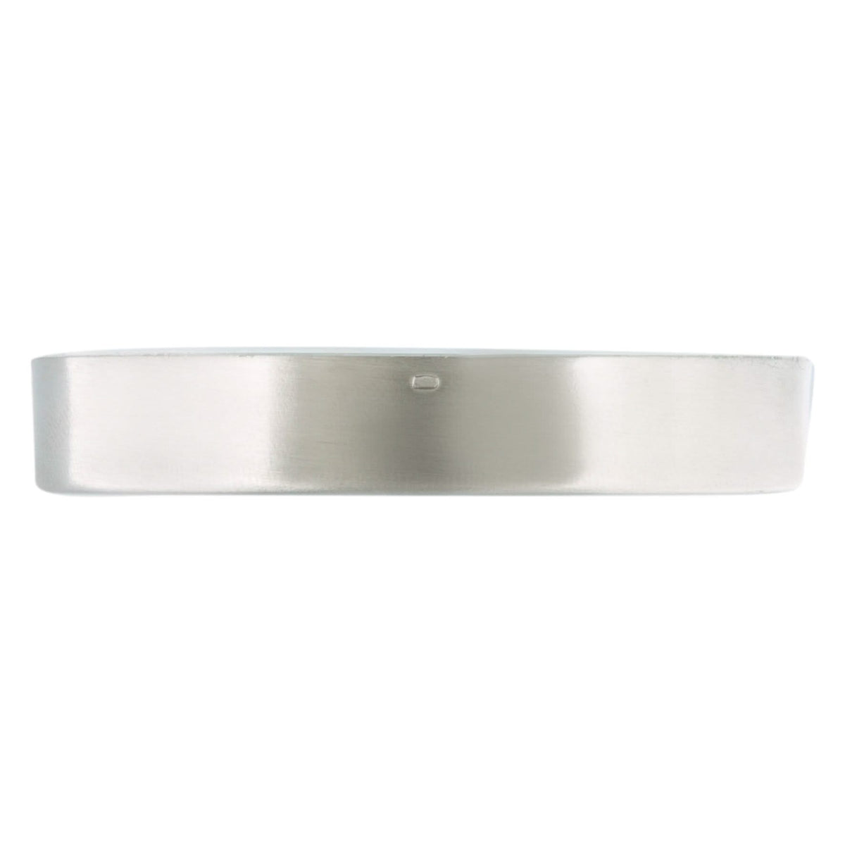 Impresso rond rozet Profielcilinder RVS geborsteld 3